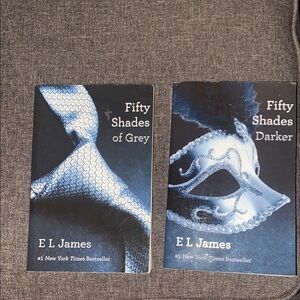 E L James Fifty Shades Book Set